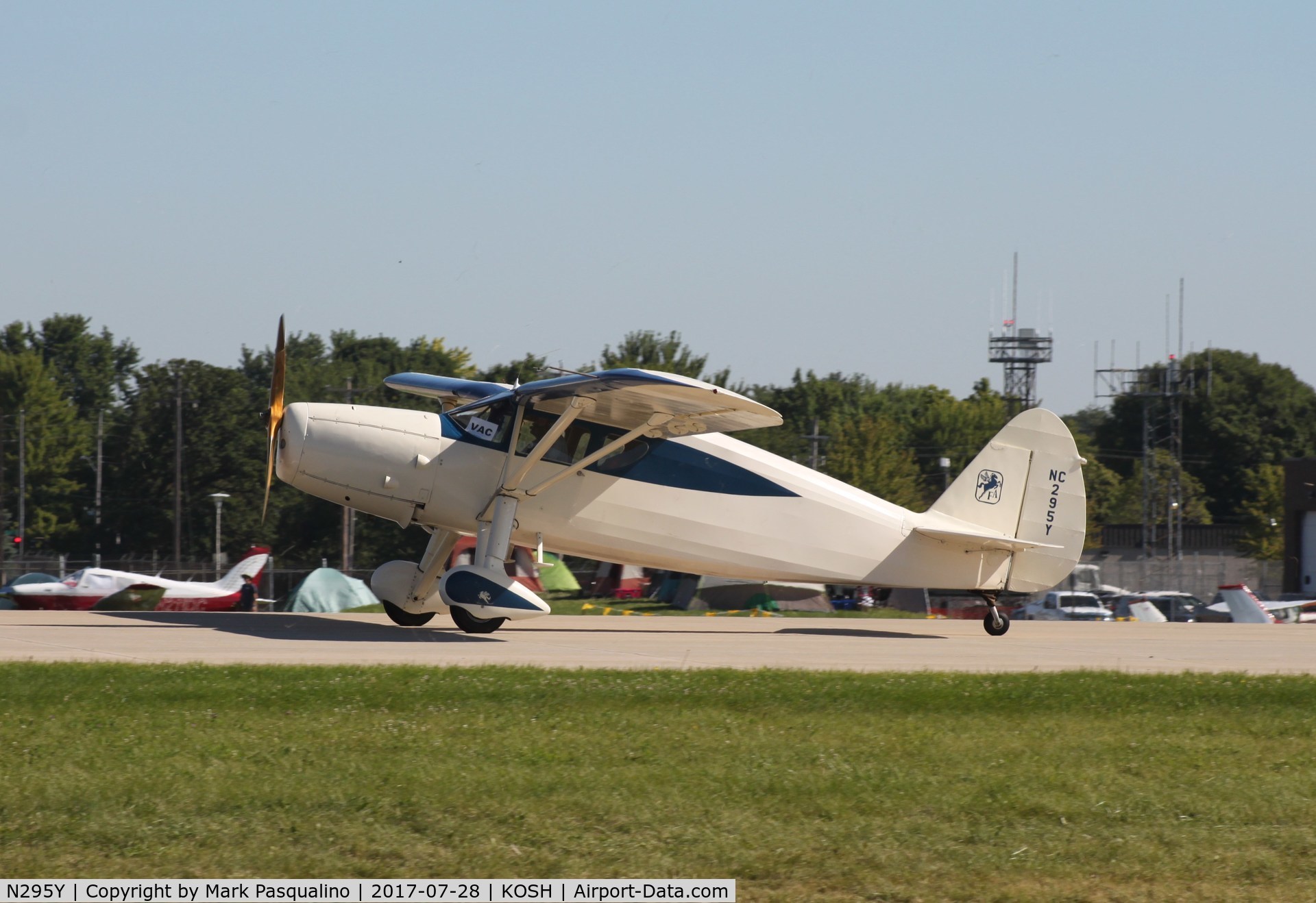 N295Y, 1940 Fairchild 24W-41A C/N W40-102, Fairchild 24W-41A
