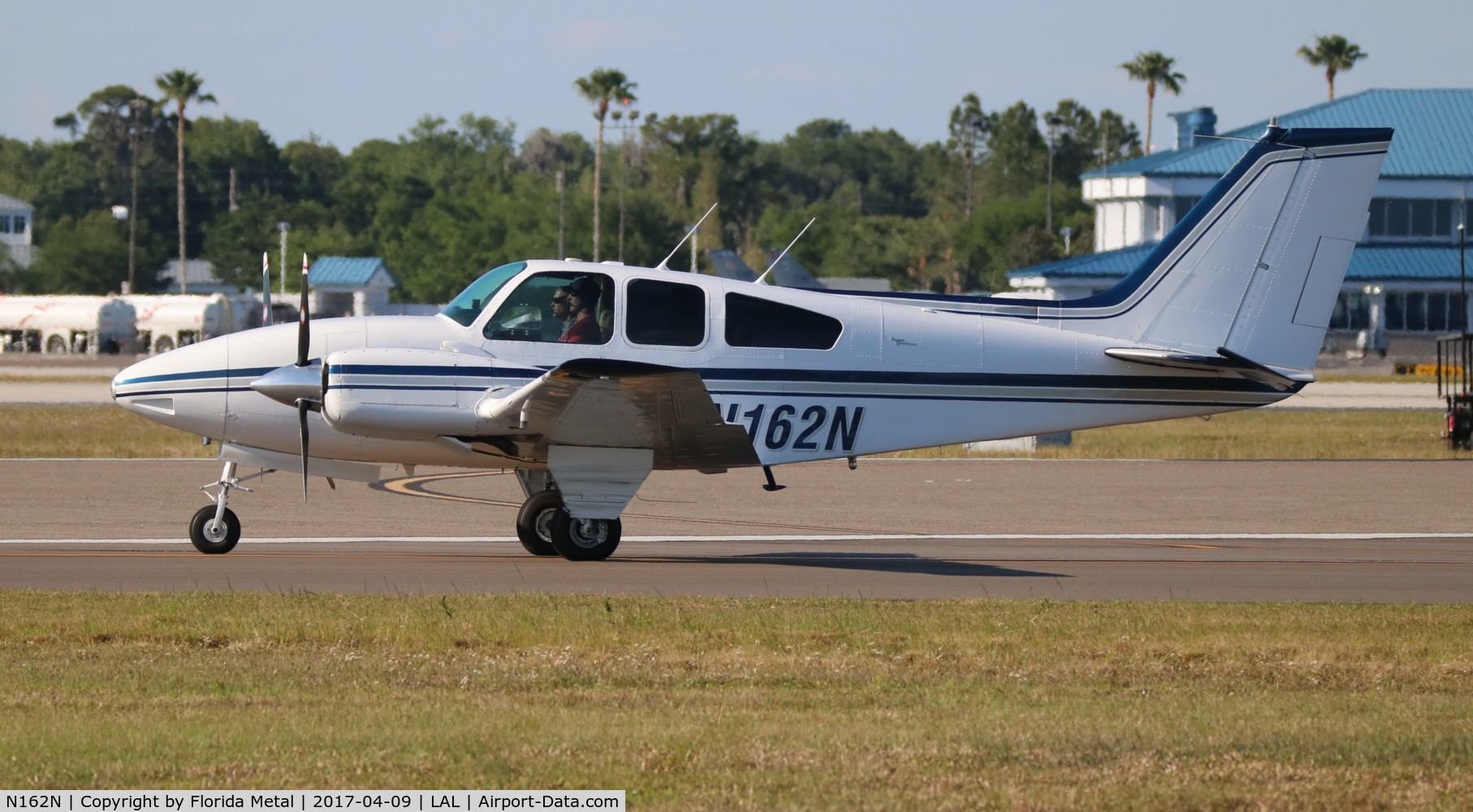 N162N, 1966 Beech C55 Baron (95-C55) C/N TE-154, Baron