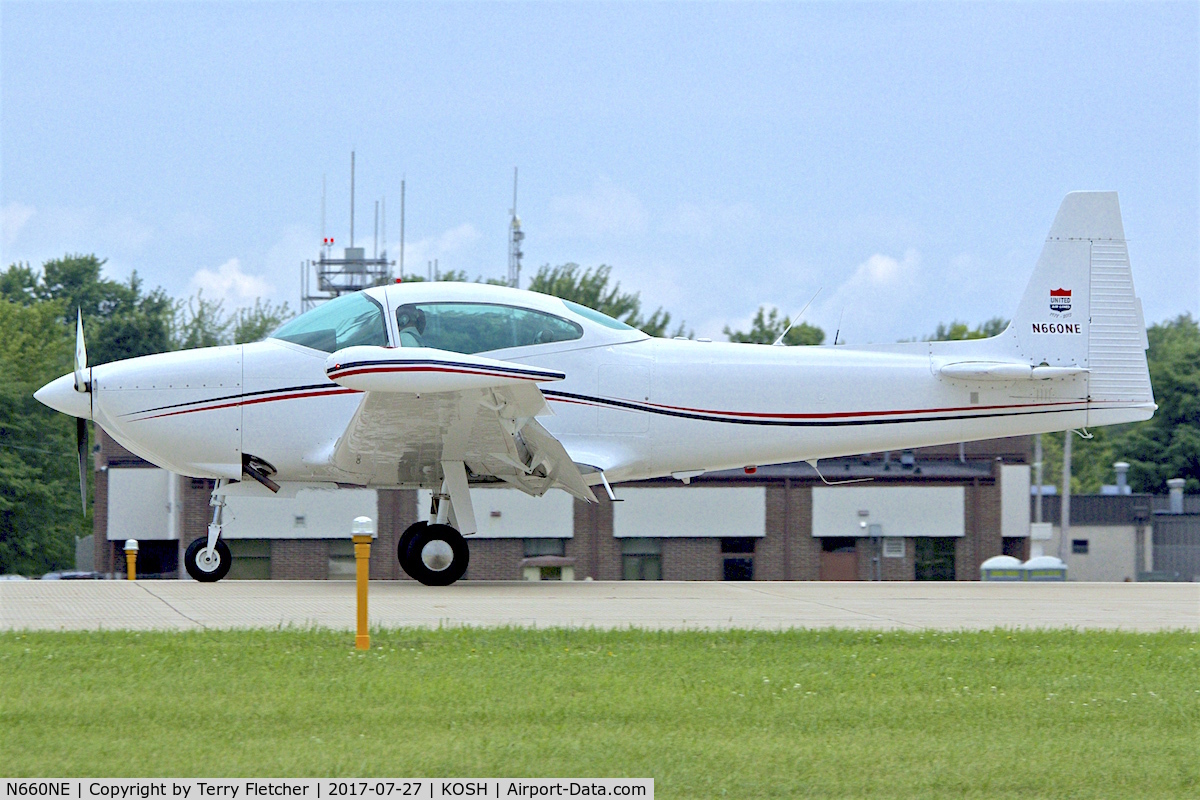 N660NE, 1948 Ryan Navion C/N NAV-4-1574, At 2017 EAA AirVenture at Oshkosh