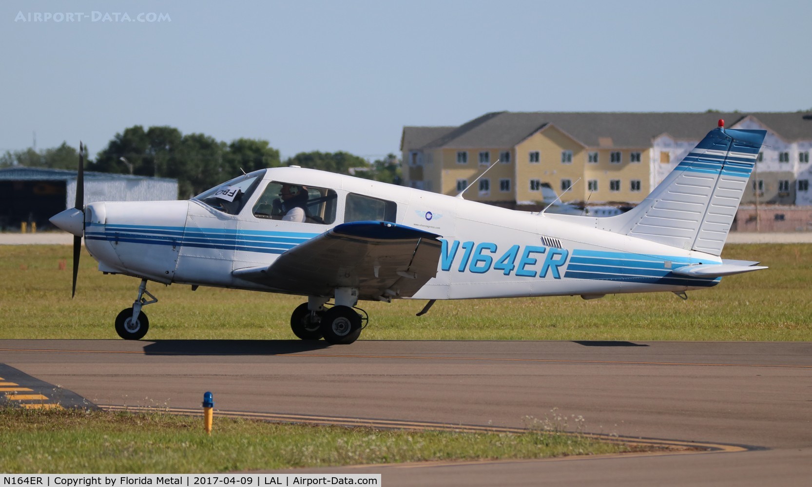 N164ER, 1989 Piper PA-28-161 C/N 2841180, PA-28-161