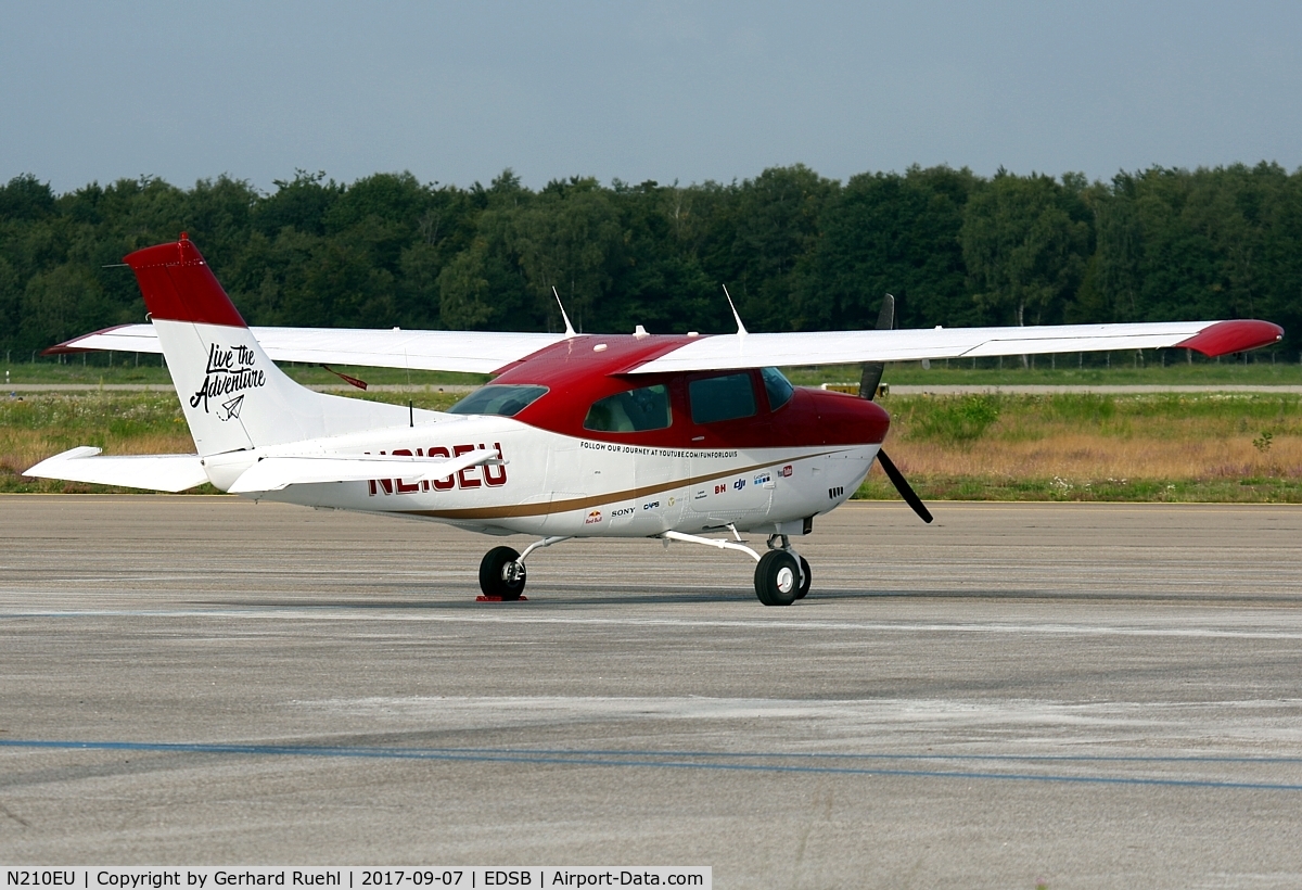 N210EU, Cessna T210L Turbo Centurion C/N 21061152, overnight-stop