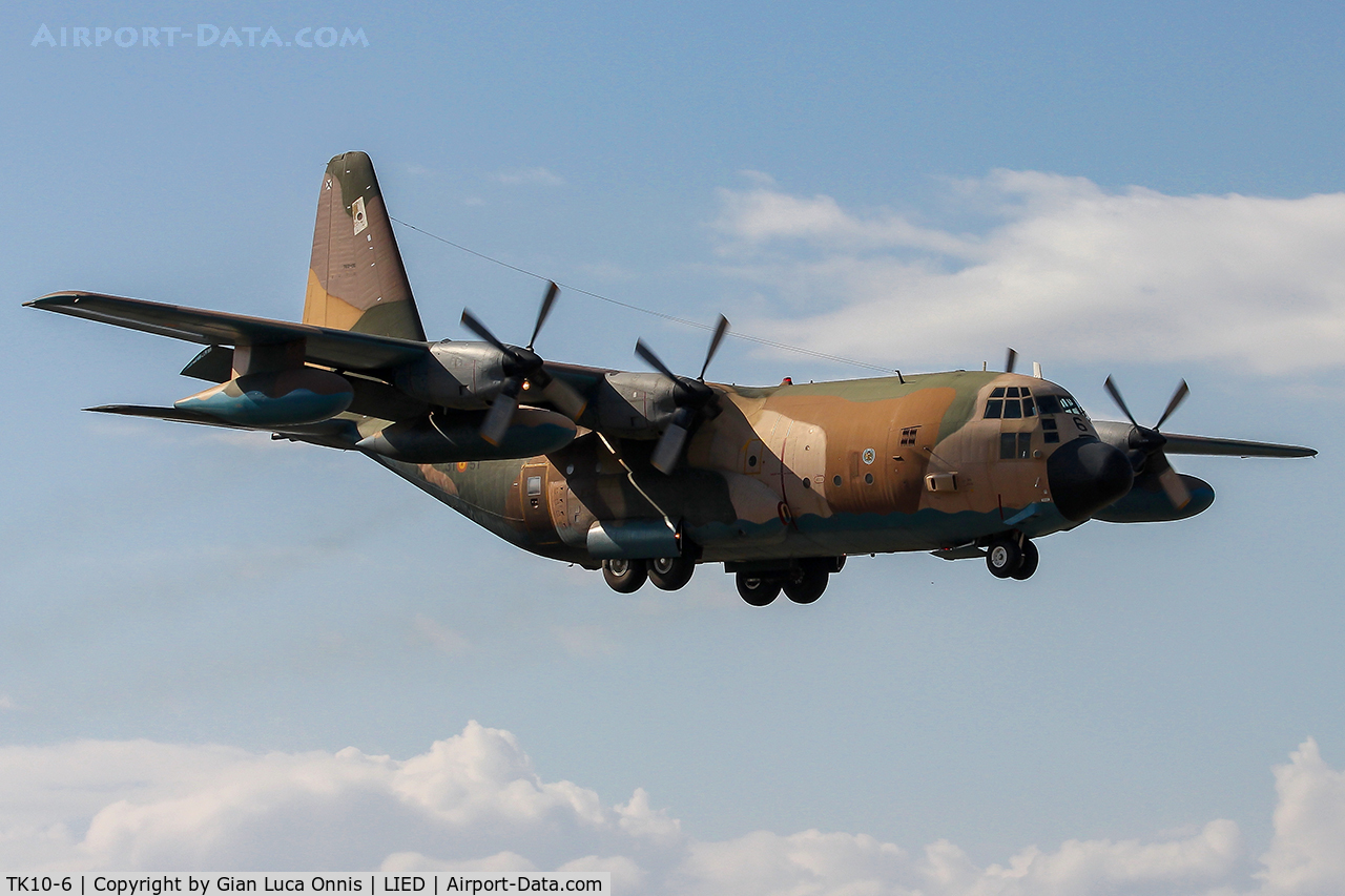 TK10-6, Lockheed KC-130H Hercules C/N 382-4648, WAR LIBIA
