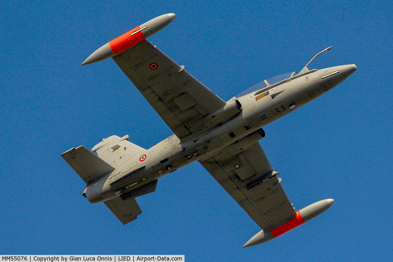 MM55076, Aermacchi MB-339CD C/N 6880/208/CD015, TAKEOFF