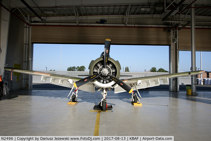 N2496, 1949 North American T-28D Trojan C/N 159-8 (49-1496), North American T-28D Trojan  C/N 49-1496, N2496