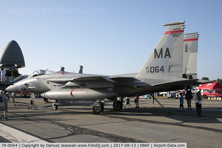 79-0064, 1979 McDonnell Douglas F-15C Eagle C/N 0612/C133, F-15C Eagle 79-0064 MA from 131st FS 