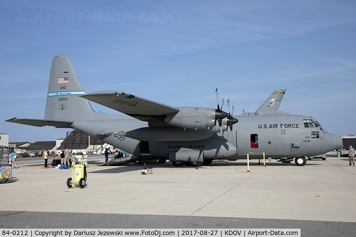 84-0212, 1985 Lockheed C-130H Hercules C/N 382-5051, C-130H Hercules 84-0212  from 142nd AS 166th AW New Castle AP, DE