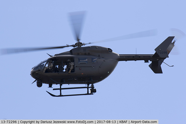 13-72296, 2013 Eurocopter UH-72A Lakota C/N 9651, UH-72A Lakota 13-72296  from 1-224th Avn  Barnes ANG, MA