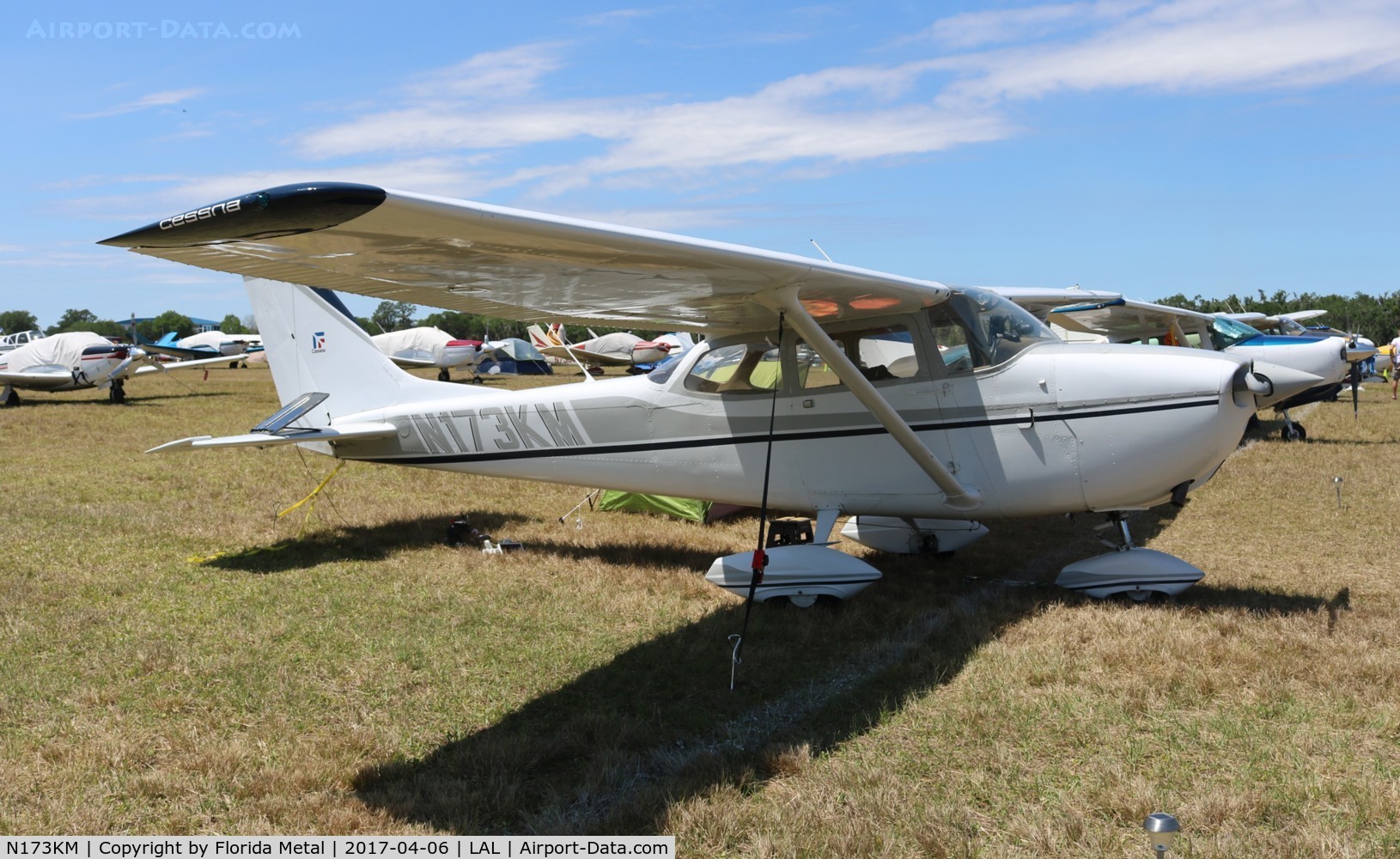 N173KM, 1968 Cessna 172K Skyhawk C/N 17257781, Cessna 172K