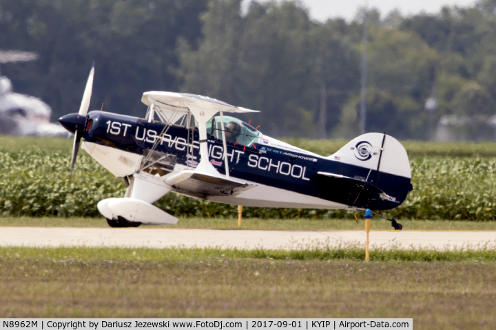 N8962M, Pitts S-1S Special C/N 001, Pitts S-1S Special  C/N 1, N8962M