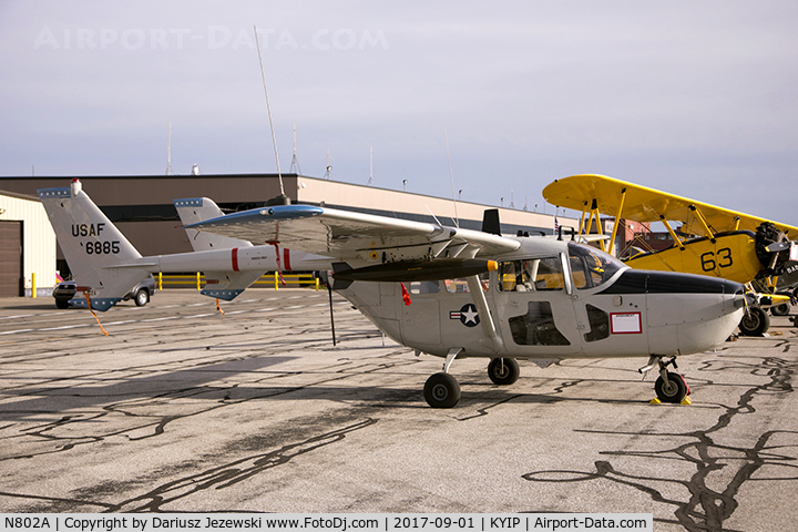 N802A, 1968 Cessna O-2A (M337B) Super Skymaster Super Skymaster C/N 337M-0174, Cessna M337B (O-2A Super Skymaster)  C/N 337M0174 - Robert Shafer, N802A