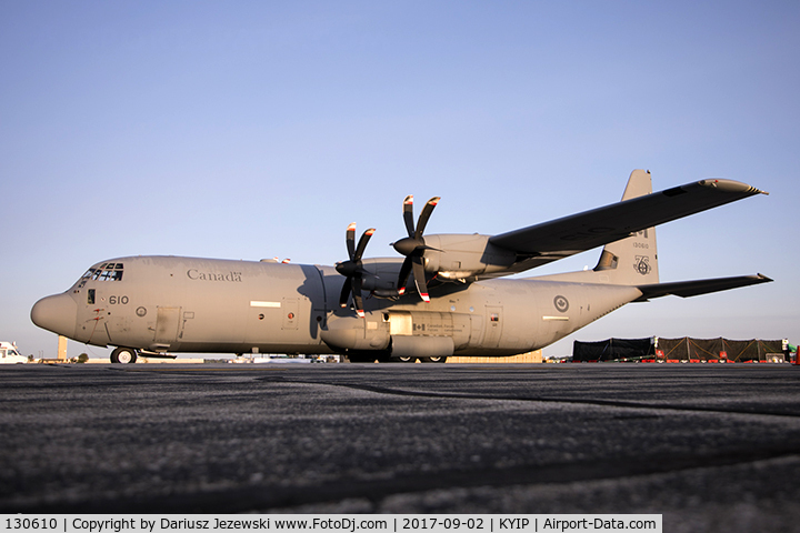 130610, Lockheed Martin CC-130J-30 Hercules C/N 382-5664, CAF CC-130J Hercules 130610  from 434 CSS 
