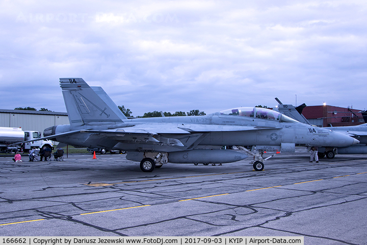 166662, Boeing F/A-18F Super Hornet C/N F140, F/A-18E Super Hornet 166662 AC-402 from VFA-105 