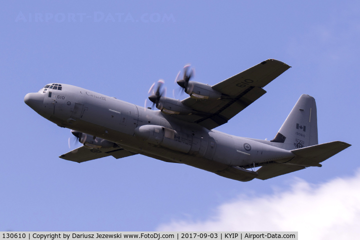 130610, Lockheed Martin CC-130J-30 Hercules C/N 382-5664, CAF CC-130J Hercules 130610  from 434 CSS 