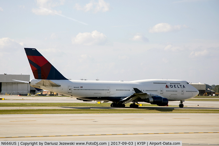 N666US, 1989 Boeing 747-451 C/N 23821, Boeing 747-451   C/N 23821, N666US