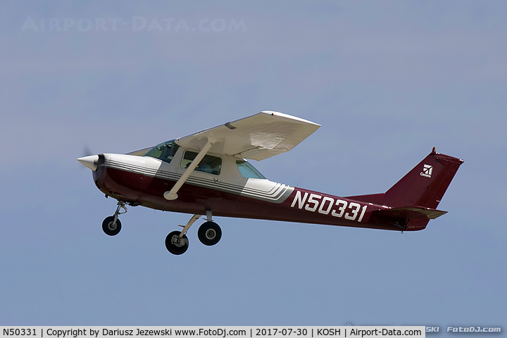 N50331, 1968 Cessna 150H C/N 15069233, Cessna 150H  C/N 15069233, N50331