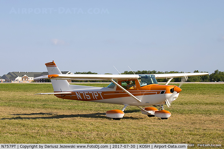 N757PT, 1977 Cessna 152 C/N 15279902, Cessna 152  C/N 15279902, N757PT
