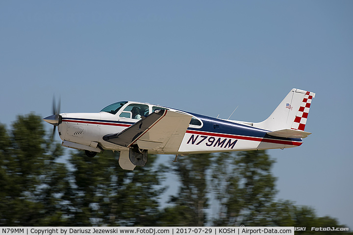 N79MM, 1982 Cessna T210N Turbo Centurion C/N 210-64592, Beech E33C Bonanza  C/N CJ-21 , N79MM