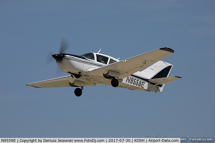 N9558E, 1975 Bellanca 17-30A Viking C/N 76-30798, Bellanca 17-30A Viking  C/N 76-30798, N9558E