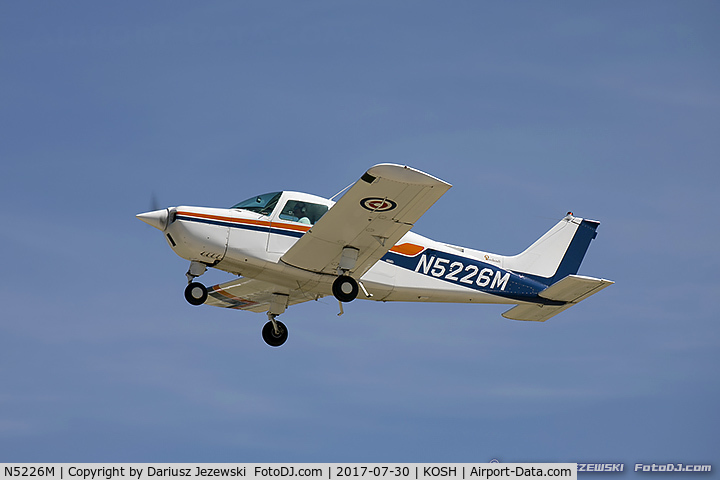 N5226M, 1978 Beech C23 Sundowner 180 C/N M-2014, Beech C23 Sundowner  C/N M-2014, N5226M