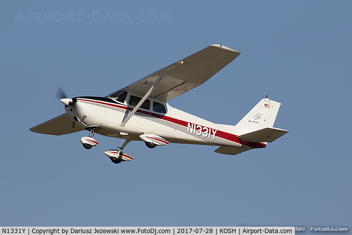 N1331Y, 1961 Cessna 172C C/N 17249031, Cessna 172C Skyhawk  C/N 17249031, N1331Y