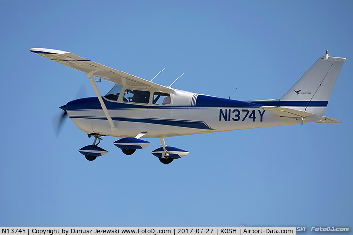 N1374Y, 1961 Cessna 172C Skyhawk C/N 17249074, Cessna 172C Skyhawk  C/N 17249074, N1374Y