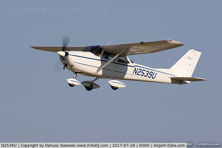 N2539U, 1963 Cessna 172D C/N 17250139, Cessna 172D Skyhawk  C/N 17250139, N2539U