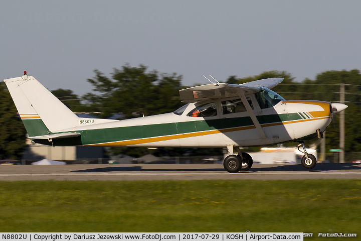 N8802U, 1965 Cessna 172F C/N 17252708, Cessna 172F Skyhawk  C/N 17252708, N8802U