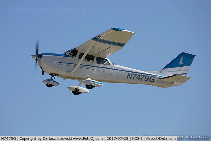 N7479G, 1970 Cessna 172K Skyhawk C/N 17259179, Cessna 172K Skyhawk  C/N 17259179, N7479G