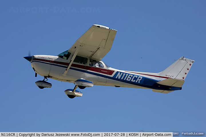 N116CR, 1976 Cessna 172M C/N 17266965, Cessna 172M Skyhawk  C/N 17266985, N116CR