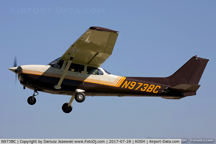 N973BC, 1997 Cessna 172R C/N 17280041, Cessna 172R Skyhawk  C/N 17280041, N973BC