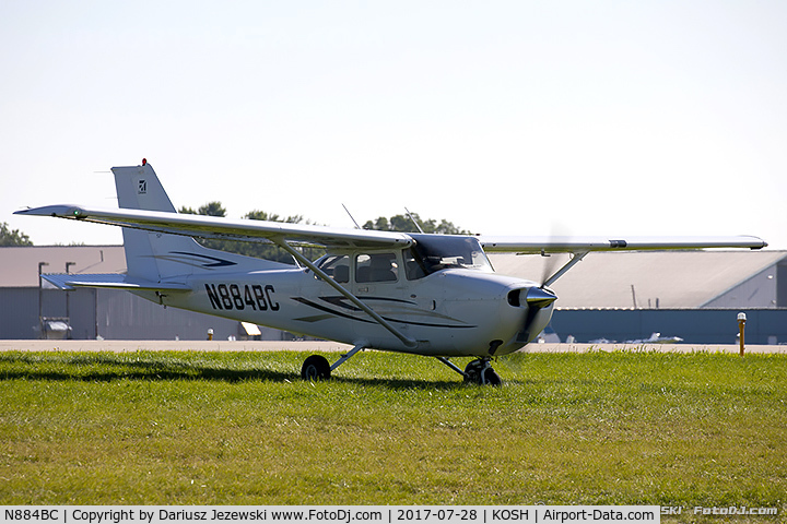 N884BC, 2007 Cessna 172S C/N 172S10545, Cessna 172S Skyhawk  C/N 172S10545 , N884BC