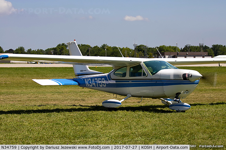 N34759, 1973 Cessna 177B Cardinal C/N 17701985, Cessna 177B Cardinal  C/N 17701985, N34759