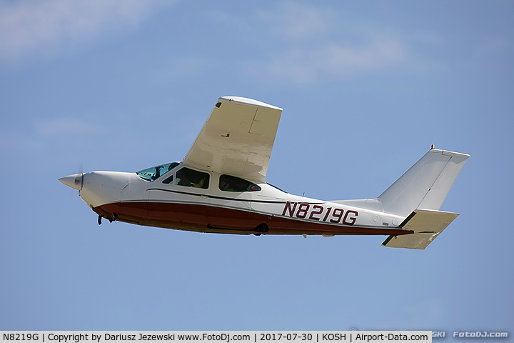 N8219G, 1971 Cessna 177RG Cardinal C/N 177RG0119, Cessna 177RG Cardinal  C/N 177RG0119, N8219G