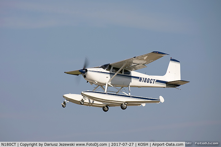 N180CT, Cessna 180B C/N 50632, Cessna 180B Skywagon  C/N 50632, N180CT