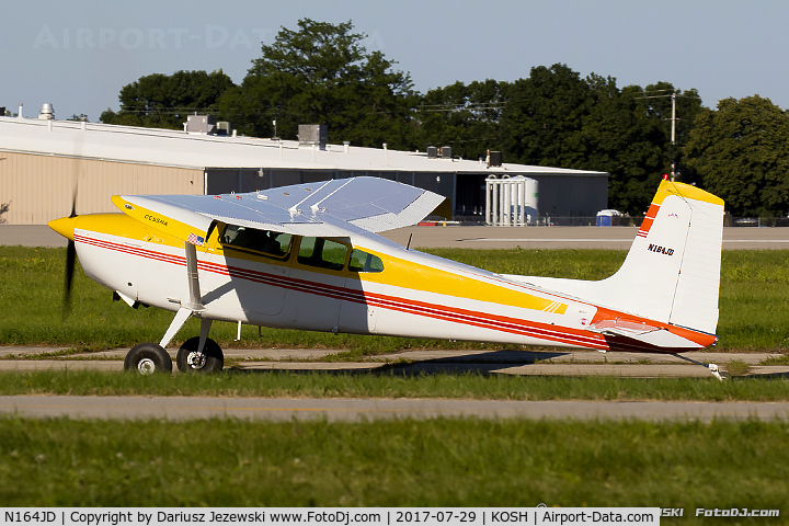 N164JD, 1967 Cessna 180H Skywagon C/N 18051816, Cessna 180H Skywagon  C/N 18051816, N164JD
