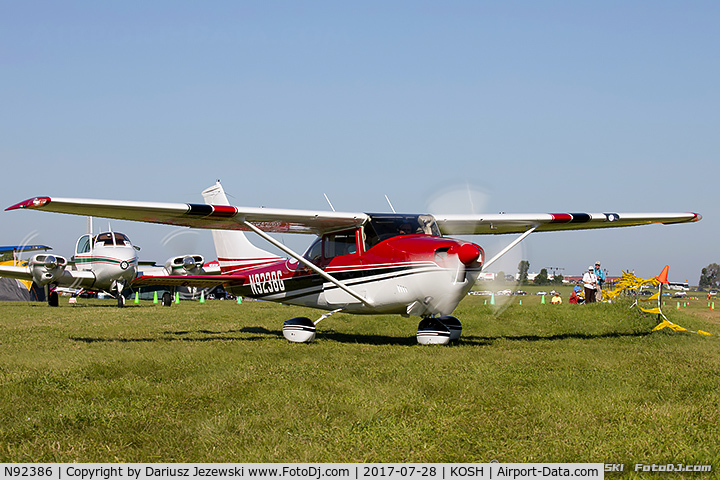 N92386, 1969 Cessna 182N Skylane C/N 18260180, Cessna 180N Skylane  C/N 18260180, N92386