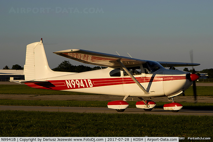 N9941B, 1957 Cessna 182A Skylane C/N 34341, Cessna 182A Skylane  C/N 34341, N9941B