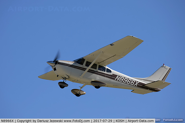 N8966X, 1961 Cessna 182D Skylane C/N 18253366, Cessna 182D Skylane  C/N 18253366, N8966X