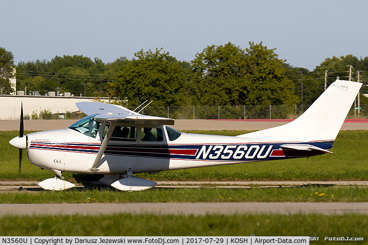 N3560U, 1963 Cessna 182F Skylane C/N 18254960, Cessna 182F Skylane  C/N 18254960, N3560U