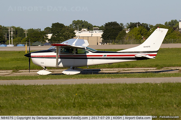N8407S, 1965 Cessna 182H Skylane C/N 18256507, Cessna 182H Skylane  C/N 18256507, N8407S