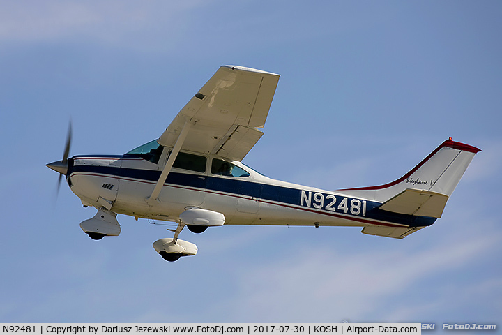 N92481, 1970 Cessna 182N Skylane C/N 18260225, Cessna 182N Skylane  C/N 18260225, N92481