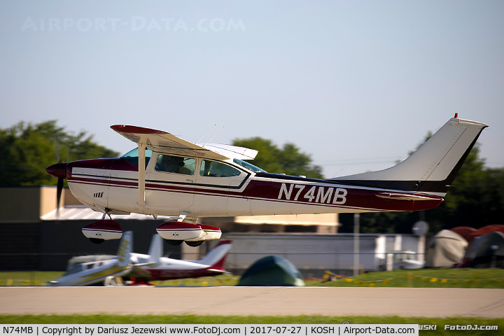 N74MB, 1973 Cessna 172M C/N 17262402, Cessna 182N Skylane  C/N 18260789, N74MB