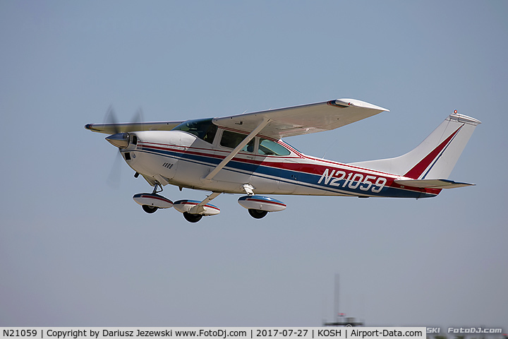 N21059, 1972 Cessna 182P Skylane C/N 18261388, Cessna 182P Skylane  C/N 18261388, N21059