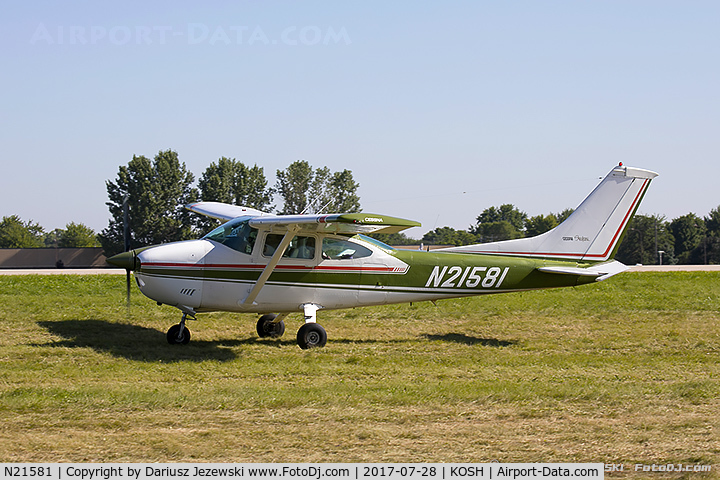 N21581, 1973 Cessna 182P Skylane C/N 18261729, Cessna 182P Skylane  C/N 18261729, N21581