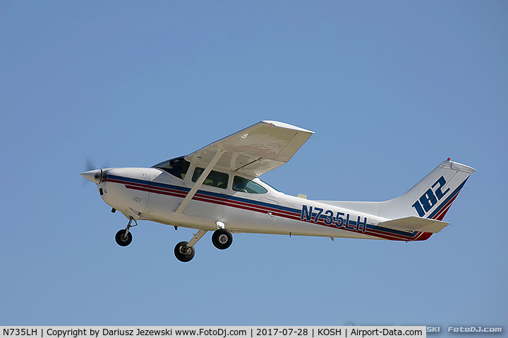N735LH, Cessna 182Q Skylane C/N 18265505, Cessna 182Q Skylane  C/N 18265505, N735LH