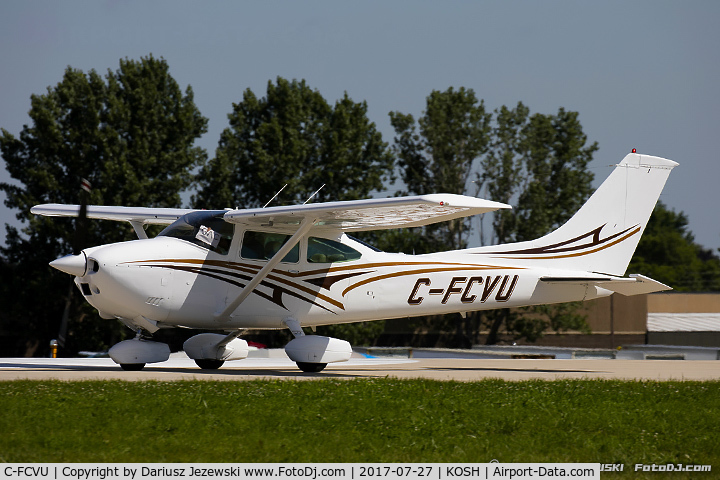 C-FCVU, 1978 Cessna 182Q Skylane C/N 18266592, Cessna 182Q Skylane  C/N 18266592, C-FCVU