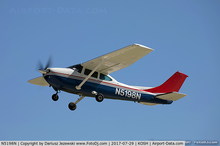 N5198N, 1980 Cessna 182Q Skylane C/N 18267566, Cessna 182Q Skylane  C/N 18267566, N5198N