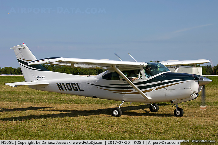 N10GL, Cessna 182R Skylane C/N 18201934, Cessna 182R Skylane  C/N 18201934, N10GL