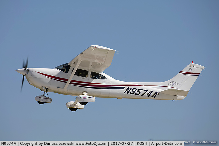 N9574A, 1949 Cessna 170A C/N 19135, Cessna 182S Skylane  C/N 18280824, N9574A