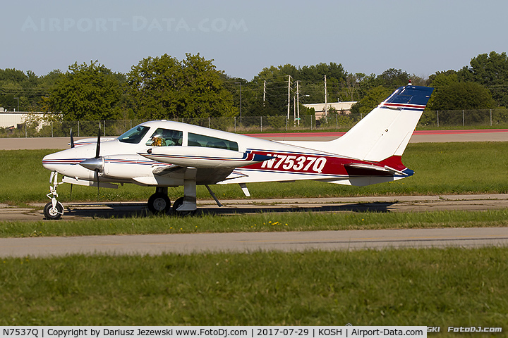 N7537Q, 1970 Cessna 310Q C/N 310Q0037, Cessna 310Q  C/N 310Q0037, N7537Q